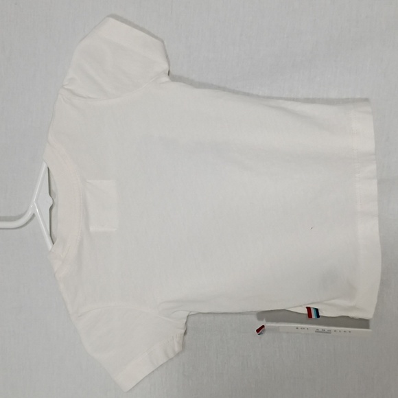 NWT Sol Angeles Baby Cream and Blue Wave Short Sleeve Tee Sz 6-12 Month USA Made - Picture 3 of 8